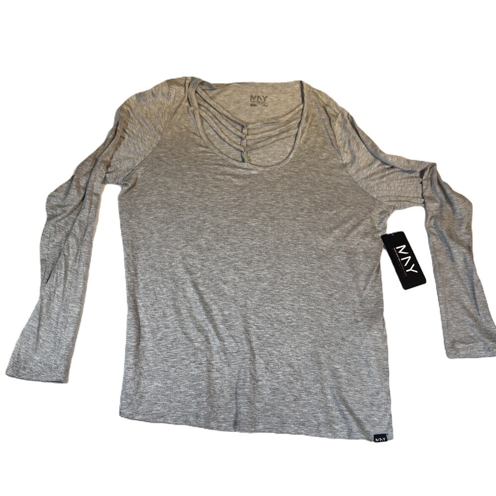 Mark New York Performance MNY Woman’s L Long Sleeve T-Shirt Loungwear Workout